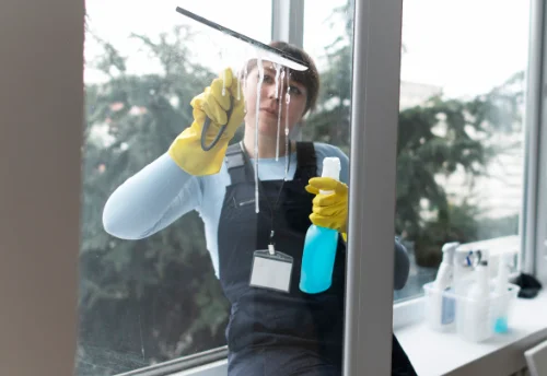 Nettoyage de vitres intérieures et extérieures à Rahart